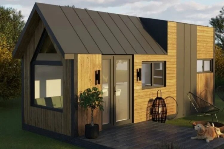 Kubbio - Tiny House - Case mobile
