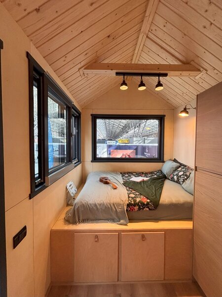 Kubbio - Tiny House - Case mobile